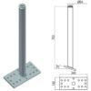 Torretta Linea Vita Indeformabile Combo per Tetti a Falda Unica – Sicurezza in Cantiere