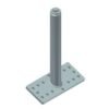 Torretta Linea Vita Indeformabile Combo per Tetti a Falda Unica – Sicurezza in Cantiere