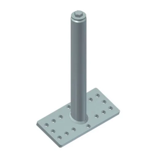 Torretta Linea Vita Indeformabile Combo per Tetti a Falda Unica – Sicurezza in Cantiere