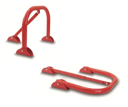 Dissuasore Antisosta lucchettabile- Anti Parcheggio Abusivo – Cantiere Stradale