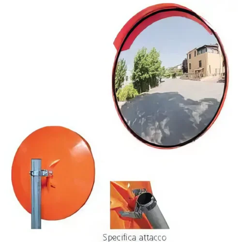 Specchio di Sicurezza Per Incroci – Cantiere Stradale