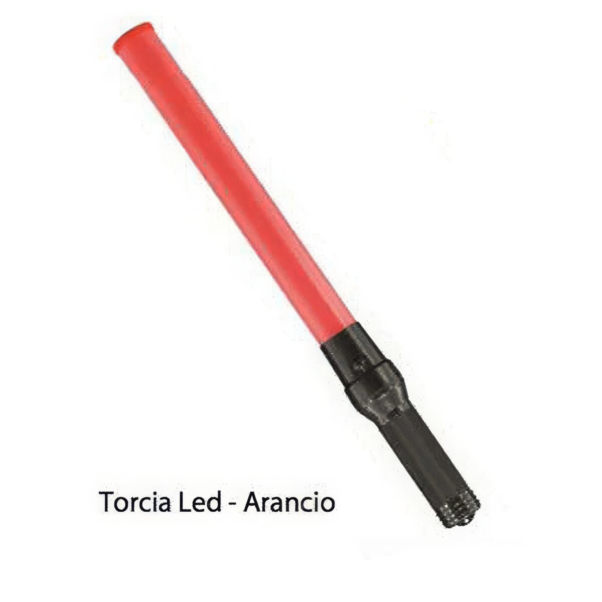 Torcia Luminosa Led Arancio per Segnalazioni – Cantiere Stradale