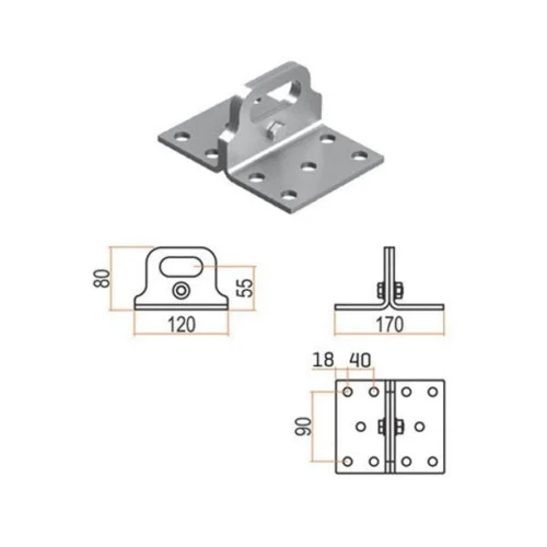 ancoraggio 601 linea vita per tetti