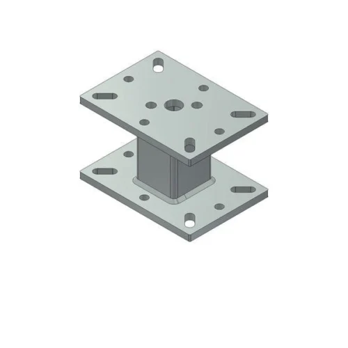 Distanziale per torrette linea vita – indeformabili – Sicurezza in Cantiere
