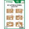 Maschere per la segnaletica orizzontale – dime – Cantiere Stradale