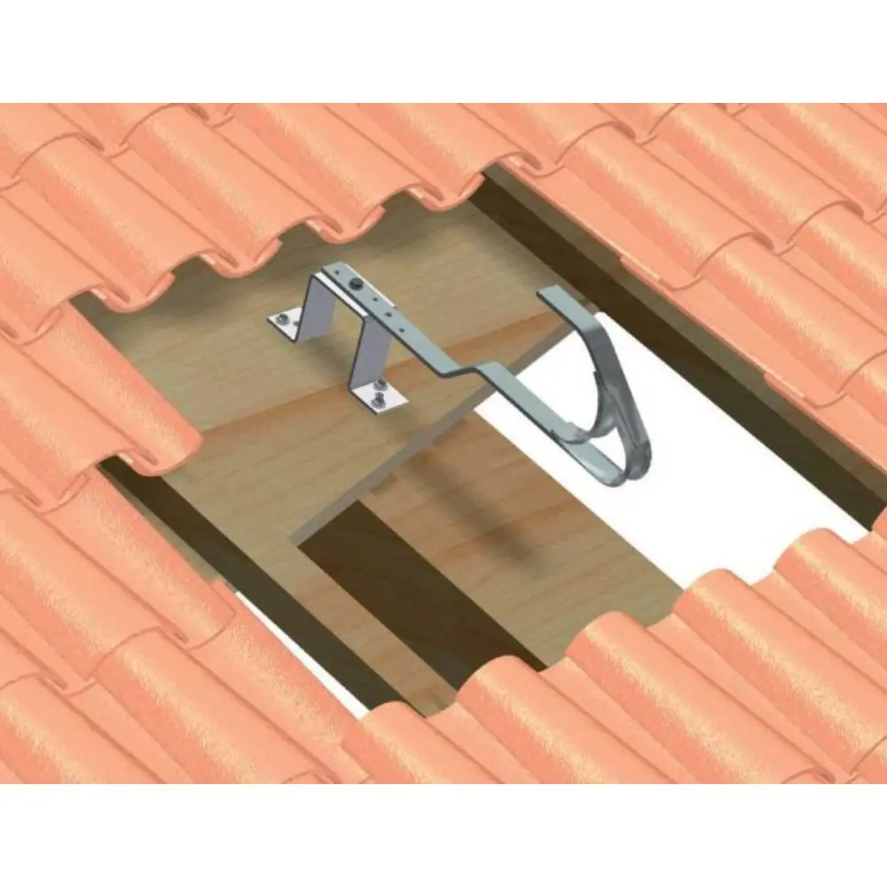 Distanziale per gancio sottotegola – Sicurezza in Cantiere