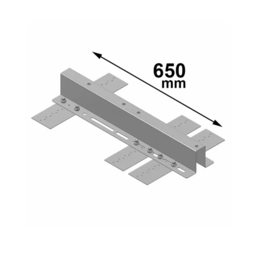 Torretta ancoraggio per tetti in LAMIERA grecata – passo max 250 mm. – Sicurezza in Cantiere