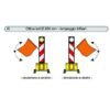 Sbandieratore stradale automatico – Cantiere Stradale