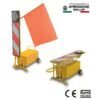 Sbandieratore stradale automatico – Cantiere Stradale