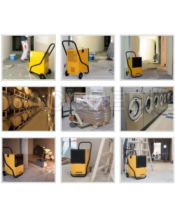 Deumidificatore Industriale DH752 per 700mc – Clima, Ventilazione e Riscaldamento