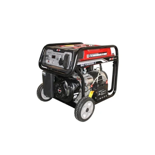 Generatore di Corrente Senci SC10000‑E 7,4 kW Monofase Avviamento Elettrico – Energia e Alimentazione
