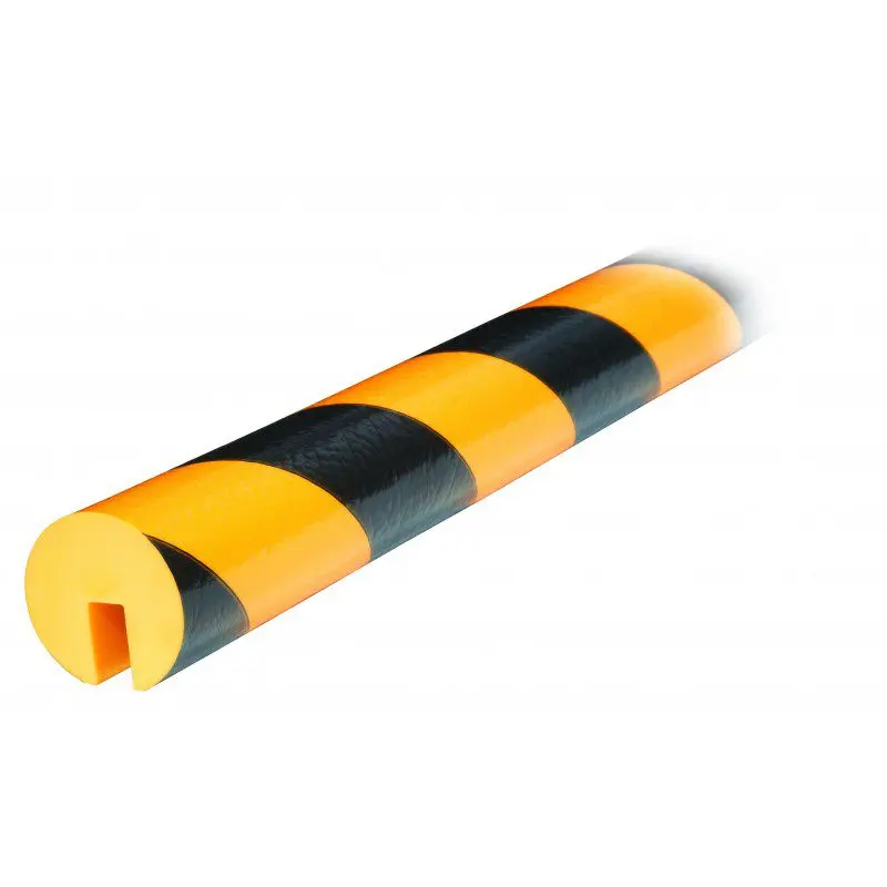 Paracolpi Flessibile di sicurezza- lung. 1 metro mod. B-BB – Cantiere Stradale