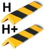 Paracolpi Flessibile di sicurezza- lung. 1 metro mod. H-H+ – Cantiere Stradale
