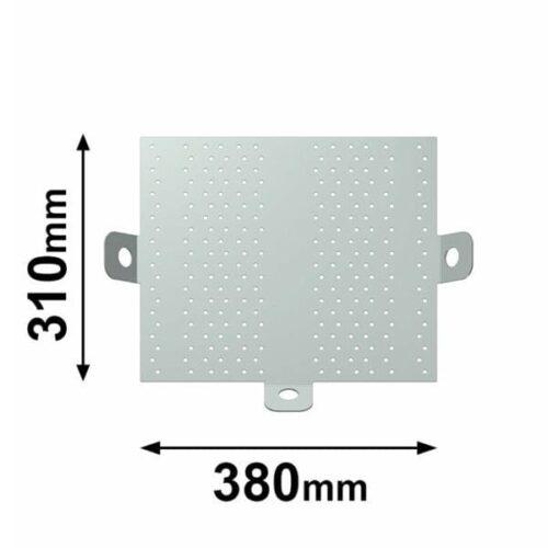 Ancoraggio tipo A bidirezionale- inox per tetti in LAMIERA