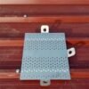Ancoraggio tipo A bidirezionale- inox per tetti in LAMIERA – Sicurezza in Cantiere