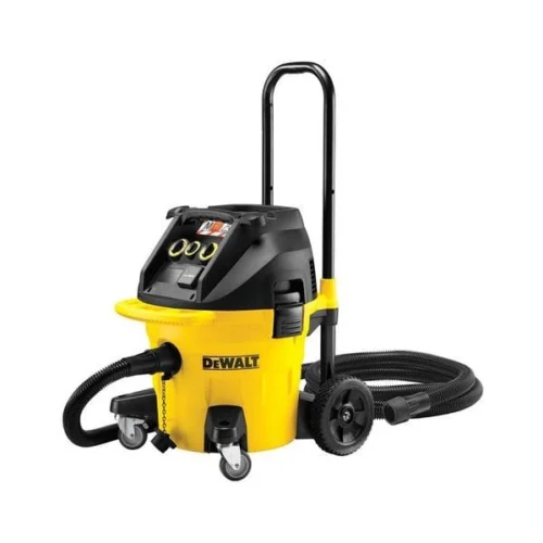 Aspiratore Professionale DeWalt DWV902M Classe M 1400W 38L – Pulizia Cantiere