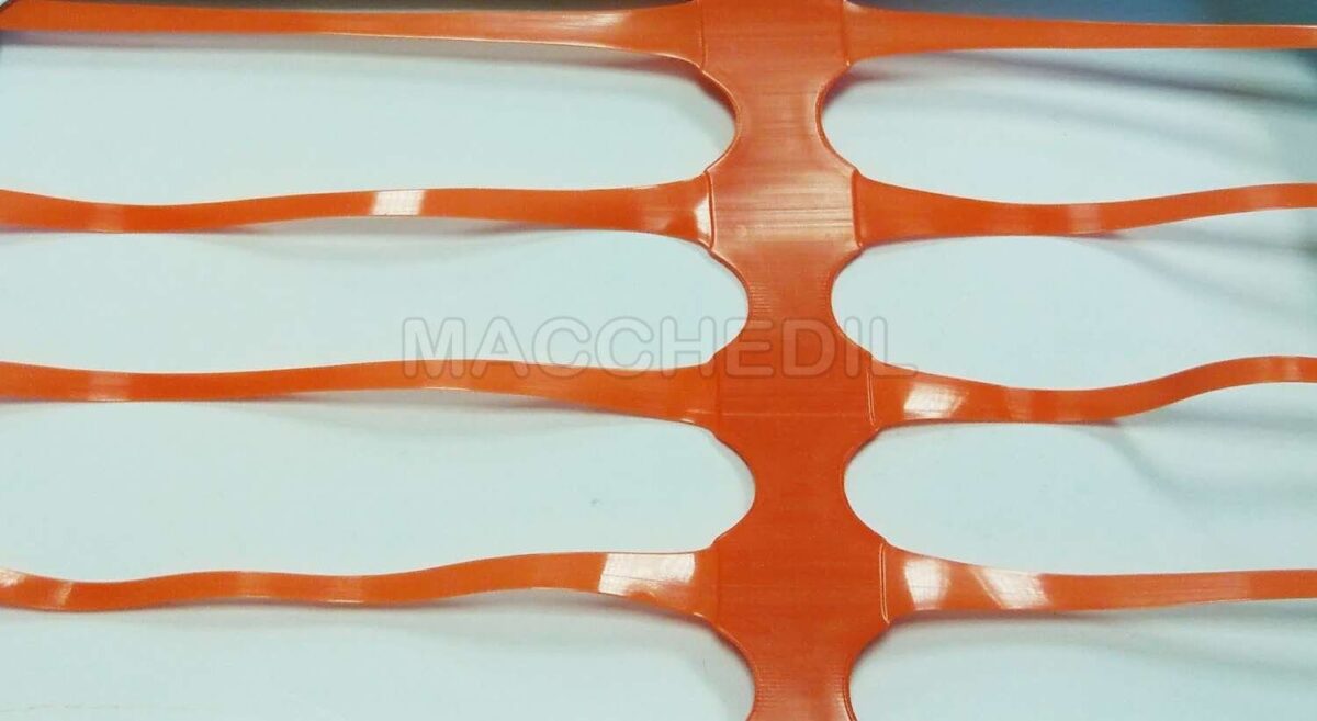 Rete di delimitazione - arancione m1.2x50