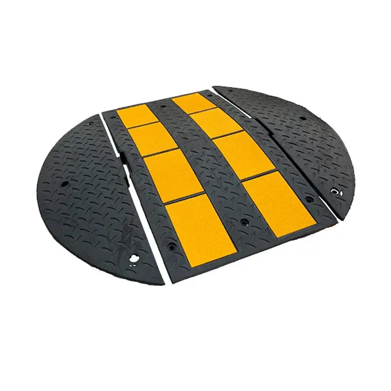 Terminale per dosso artificiale in gomma – h 3 cm -coppia – Cantiere Stradale