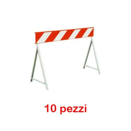 Barriera di delimitazione – Cantiere Stradale