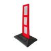 Delineatore stradale flessibile in gomma – classe 2 – Cantiere Stradale