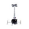 Torre faro LC12 con 4 fari LED – 7 m – Energia e Alimentazione