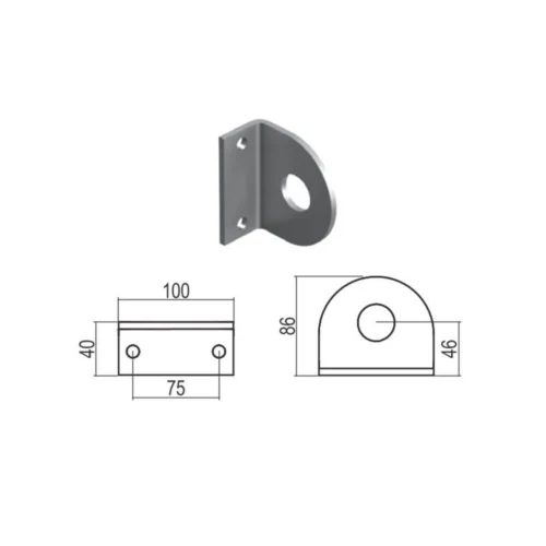 Ancoraggio per bordi 601D e 601E – Sicurezza in Cantiere