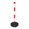 Colonna di delimitazione in PVC – Cantiere Stradale