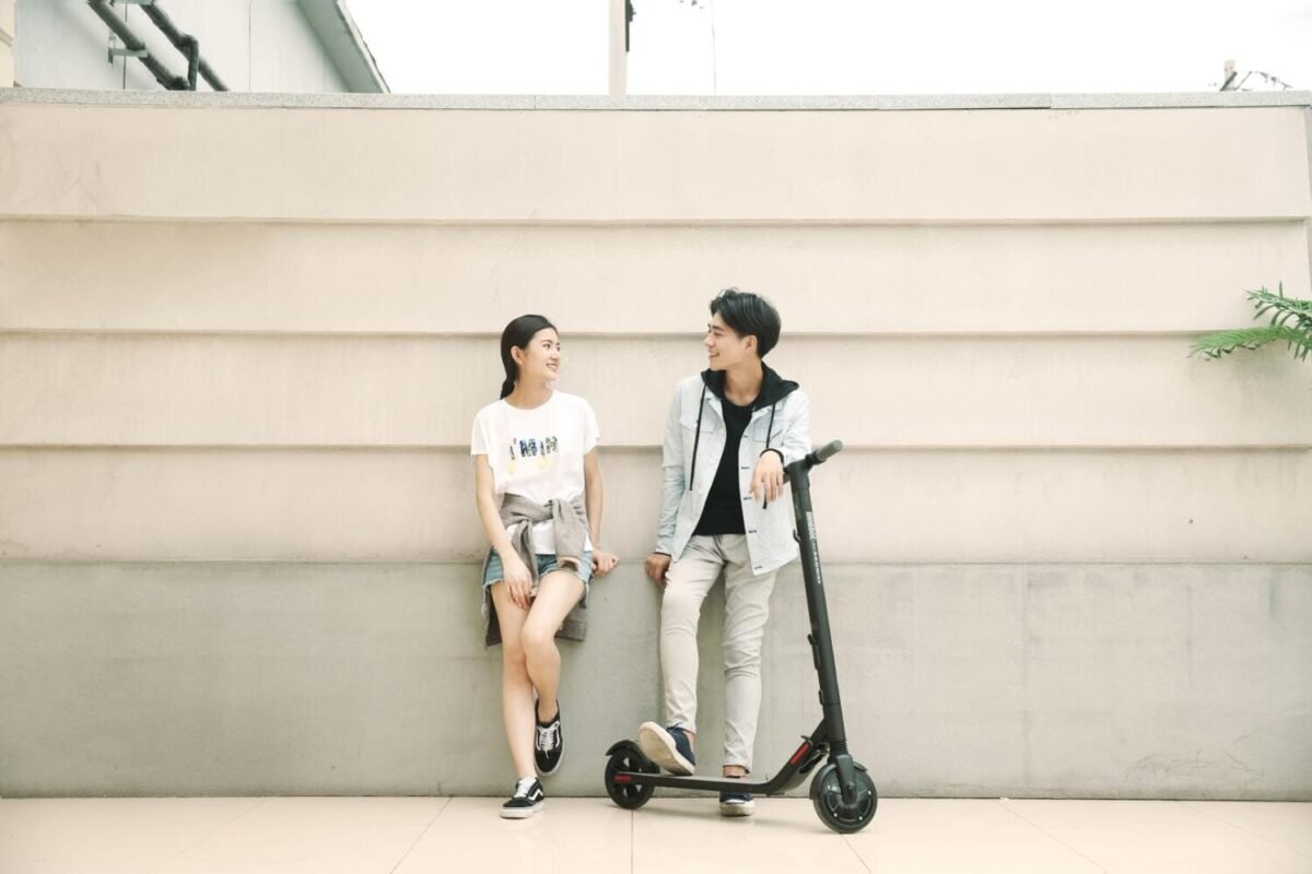 Monopattino elettrico Segway_ mezzo di micromobilità elettrica - immagine 4