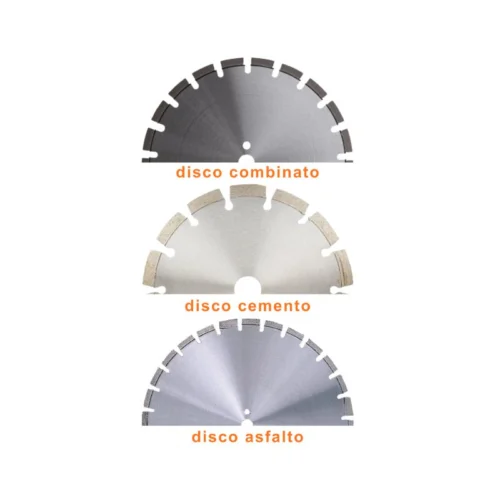 Dischi per taglio cemento-asfalto o combinati Ø400mm – Attrezzature Heavy Duty