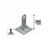 Ancoraggio Indeformabile Antipendolo per Tetti Piani 413A tipo A-C – Sicurezza in Cantiere