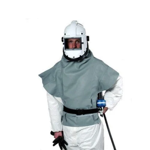Maschera Spasciani ACS952 per sabbiare – Sicurezza in Cantiere