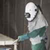 Maschera Spasciani ACS952 per sabbiare – Sicurezza in Cantiere