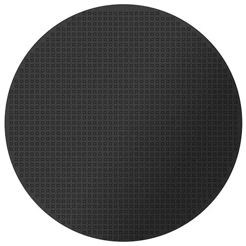 Disco velcrato Ø400mm in plastica – Cantieri e Costruzioni