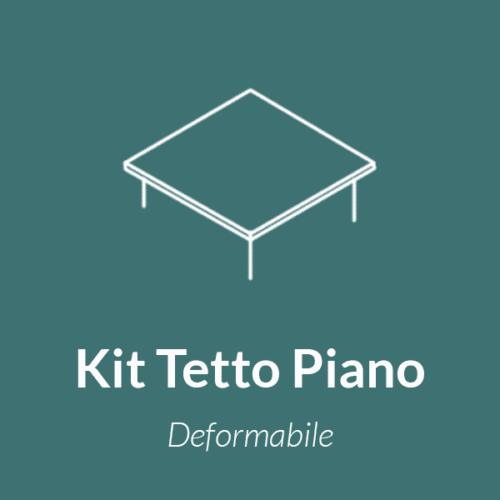 Kit Linea Vita Deformabile Certificata – Tetti Piani – Sicurezza in Cantiere