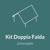 Kit Linea Vita Deformabile Certificata – Tetti a Doppia Falda – Sicurezza in Cantiere