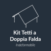 Kit Linea Vita Indeformabile Certificata – Tetti falda doppia – Sicurezza in Cantiere