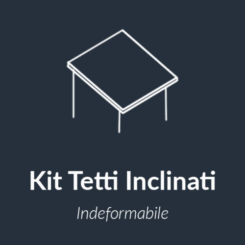 Kit indeformabile tetti inclinati