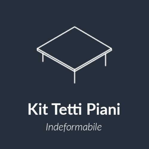 Kit indeformabile tetti piani