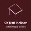 Kit Linea Vita Indeformabile Certificata – Tetti falda singola_ Linea Combo – Sicurezza in Cantiere