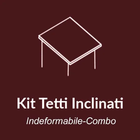 Kit Linea Vita Indeformabile Certificata – Tetti falda singola_ Linea Combo