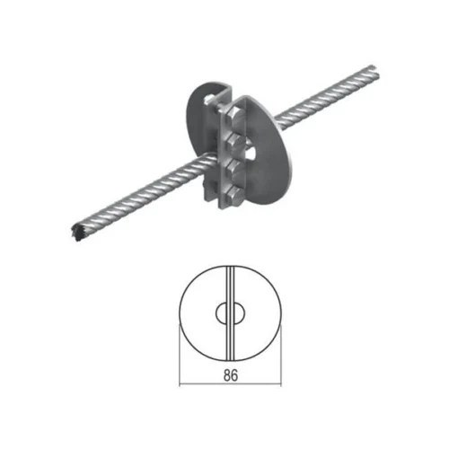 Delimitatore di zona – Inox – 452C – Sicurezza in Cantiere