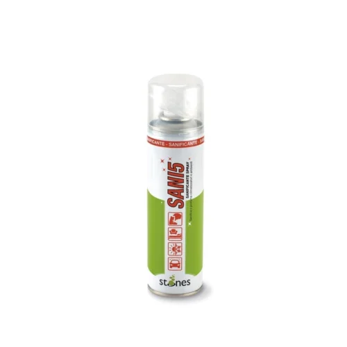 Sanificante spray per ambienti e climatizzatori SANI5 – Sicurezza in Cantiere