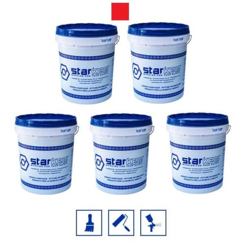 Guaina per incapsulamento amianto Starblock Amianto - Rosso