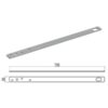 Gancio sottotegola modellabile lung. 755 mm - immagine 2