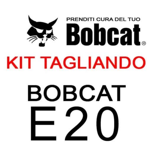 Kit filtri tagliando per miniescavatori Bobcat E20 – Officina, Sollevamento e Ricambi