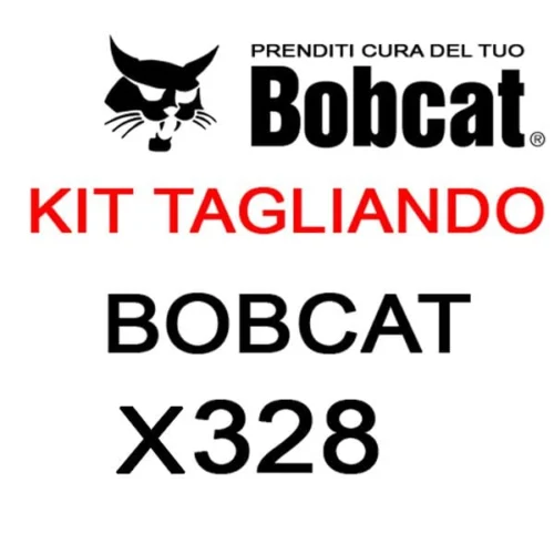 Kit filtri tagliando per miniescavatori Bobcat X328 – filtri originali