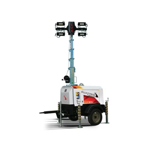 Torre faro con generatore M 10 – Energia e Alimentazione