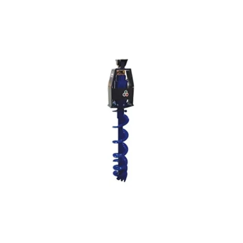 Trivella per miniescavatore con punta da 100 mm diam. – Officina, Sollevamento e Ricambi
