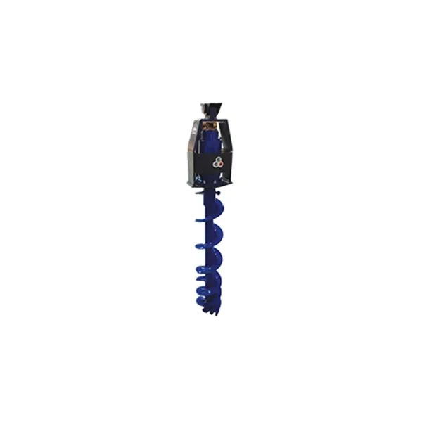Trivella per miniescavatore con punta da 100 mm diam. – Officina, Sollevamento e Ricambi