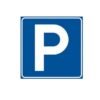 Cartello “Parcheggio” cm 60×60 – Cantiere Stradale